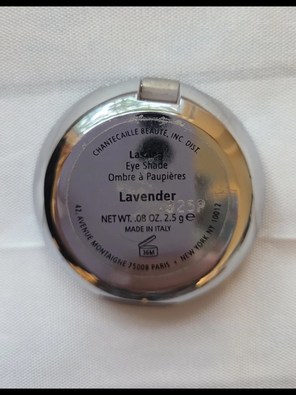 Chantecaille Lavender Eye Shade Single Compact Neiman Marcus purchase Lilac